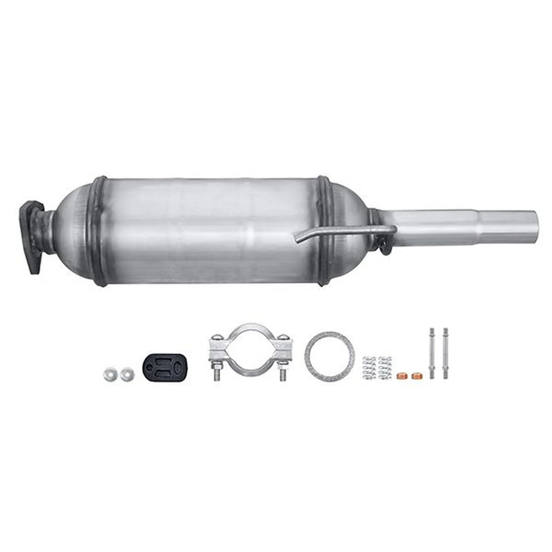 Hella Soot/Particulate Filter fits Opel Combo Box Body/Mpv 2005-2012 1.3