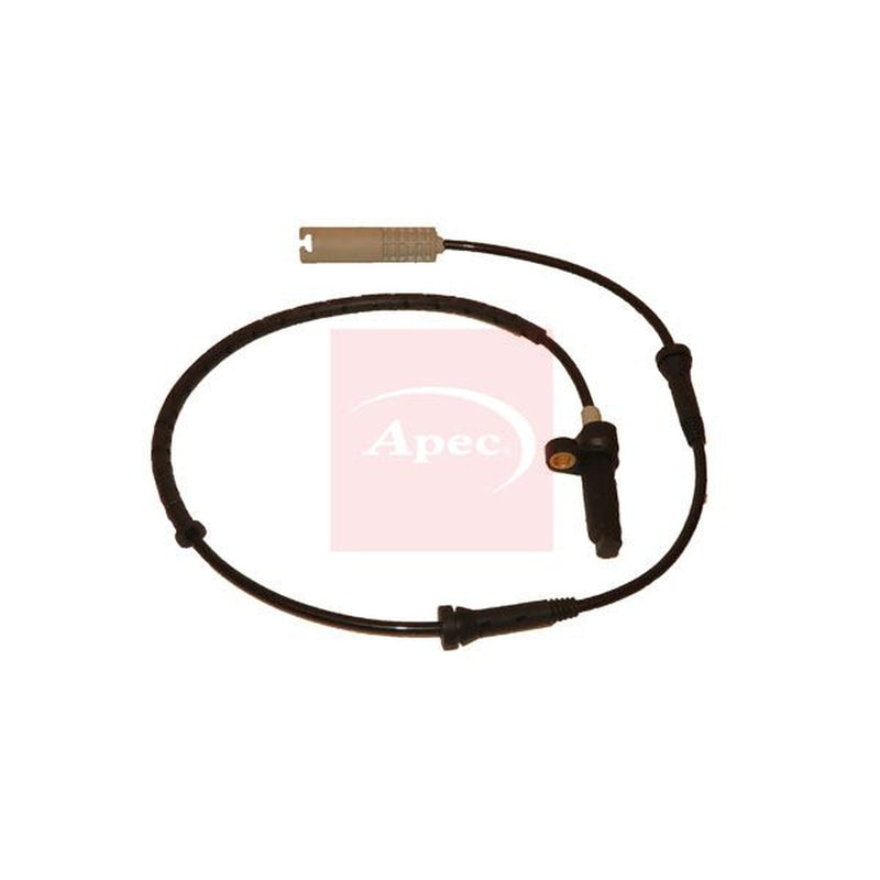 Apec ABS Wheel Speed Sensor Rear Left fits BMW 5 1995-2003