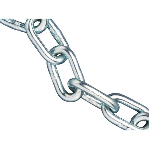 Faithfull Zinc Plated Chain 6mm x 15m Reel - Max. Load 250kg Faithfull - NN4 Online