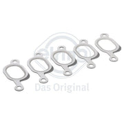 Elring Exhaust Manifold Gasket Set OD ID High fits Renault Safrane 1996-2000 2.5