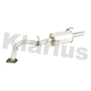 Klarius Box With Tail Pipe Rear fits Toyota Yaris/Vitz 2017-2020 1.5