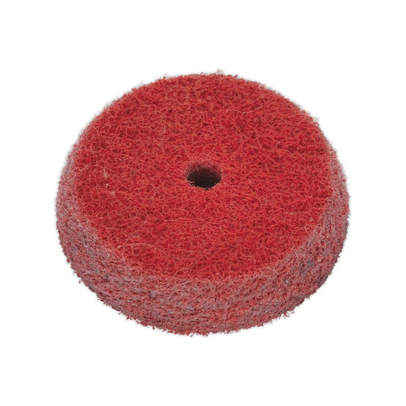 Sealey Nylon Polishing Wheel 50 x 13mm 6mm Bore BG1010NPW50 Sealey - Dynamic Drive