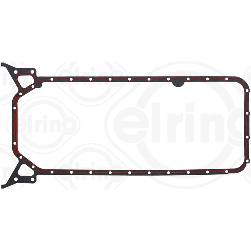 Elring Oil Sump Gasket Wide Thick fits Mercedes-Benz 124 1985-1993