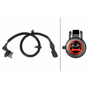 Hella ABS Wheel Speed Sensor Rear