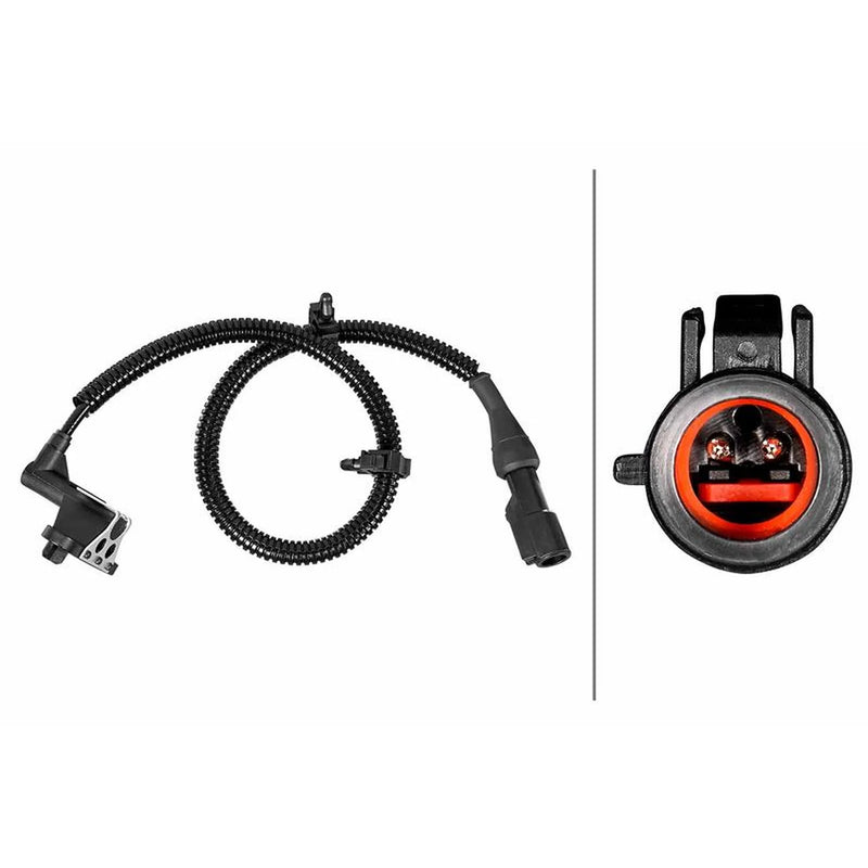 Hella ABS Wheel Speed Sensor Rear