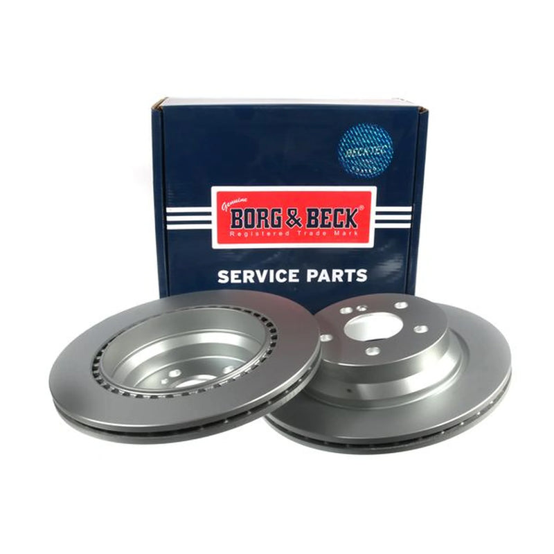 Borg & Beck Front & Rear Brake Discs & Pads fits Mercedes-Benz E-Class T-Model
