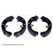 Blue Print Brake Shoe Set Axle Kit Rear ADT34121