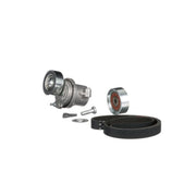 Gates V-Ribbed Belt Set fits Mitsubishi Asx 2010 on 1.8