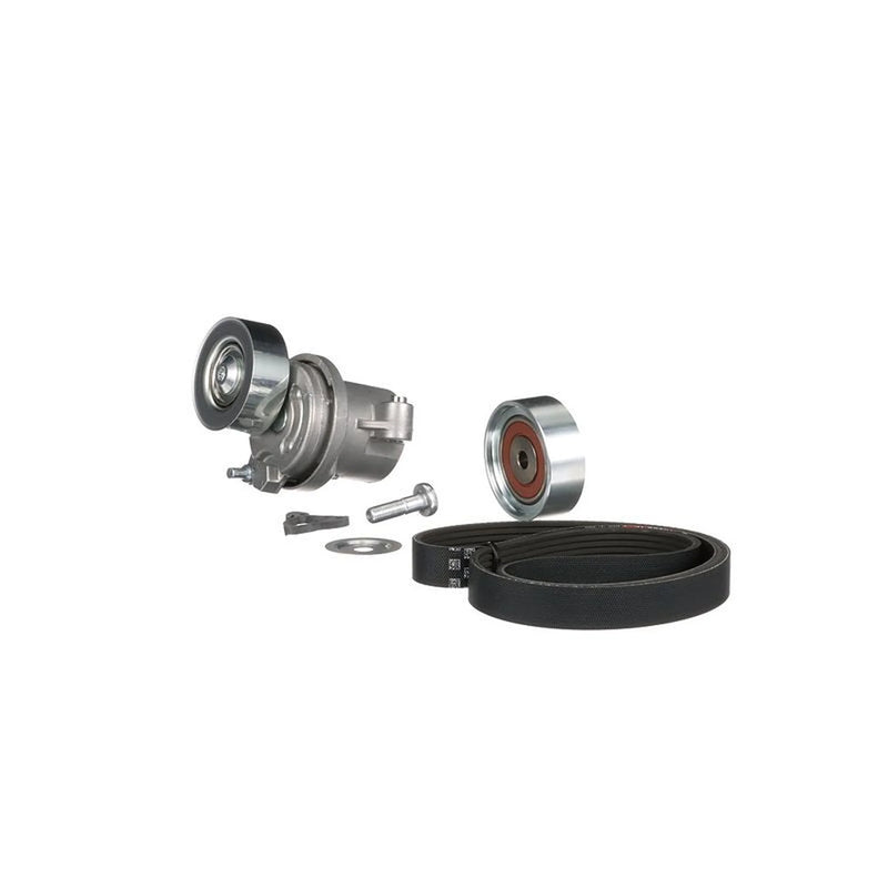 Gates V-Ribbed Belt Set fits Mitsubishi Asx 2010 on 1.8
