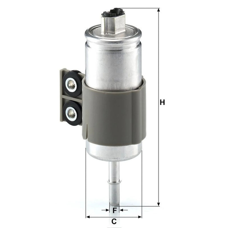 MANN-FILTER Fuel Filter Element WK 611/6