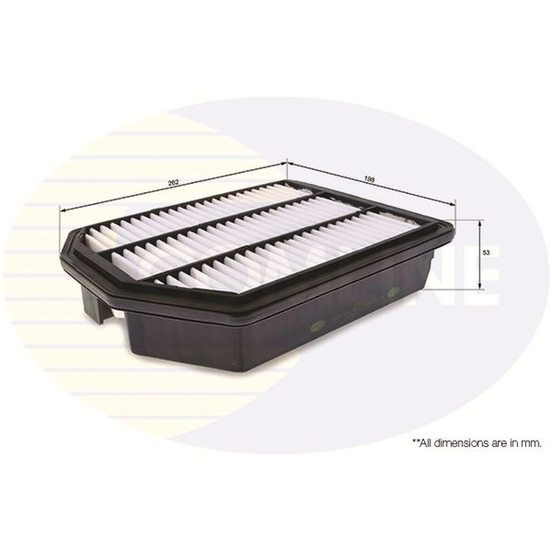 Comline Service Kit with Air, Oil & Cabin Filters fits Kia Magentis II 2005-2010