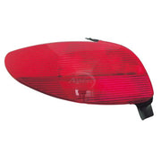 Apec Tail Light / Lamp Left fits Peugeot 206 1998-2012 1.1 1.4 1.6 1.9 2.0
