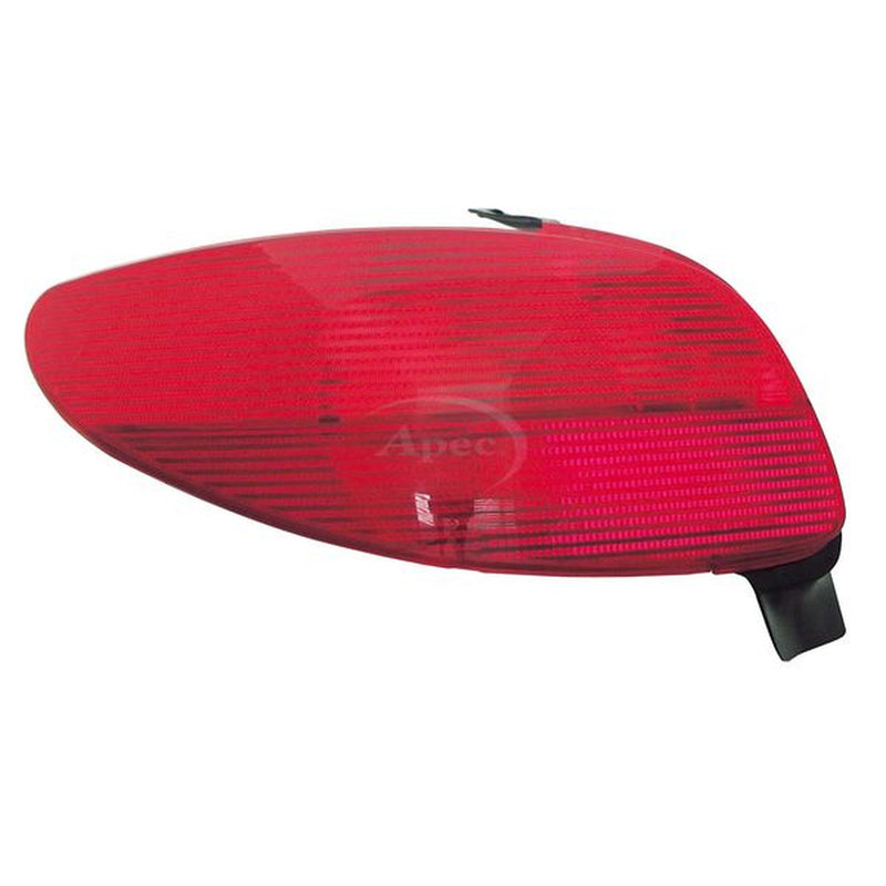Apec Tail Light / Lamp Right fits Peugeot 206 1998-2012 1.1 1.4 1.6 1.9 2.0