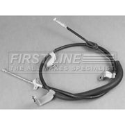 First Line Handbrake Cable Right Rear fits Honda Cr-V III 2006-2012 2.0 2.2 2.4