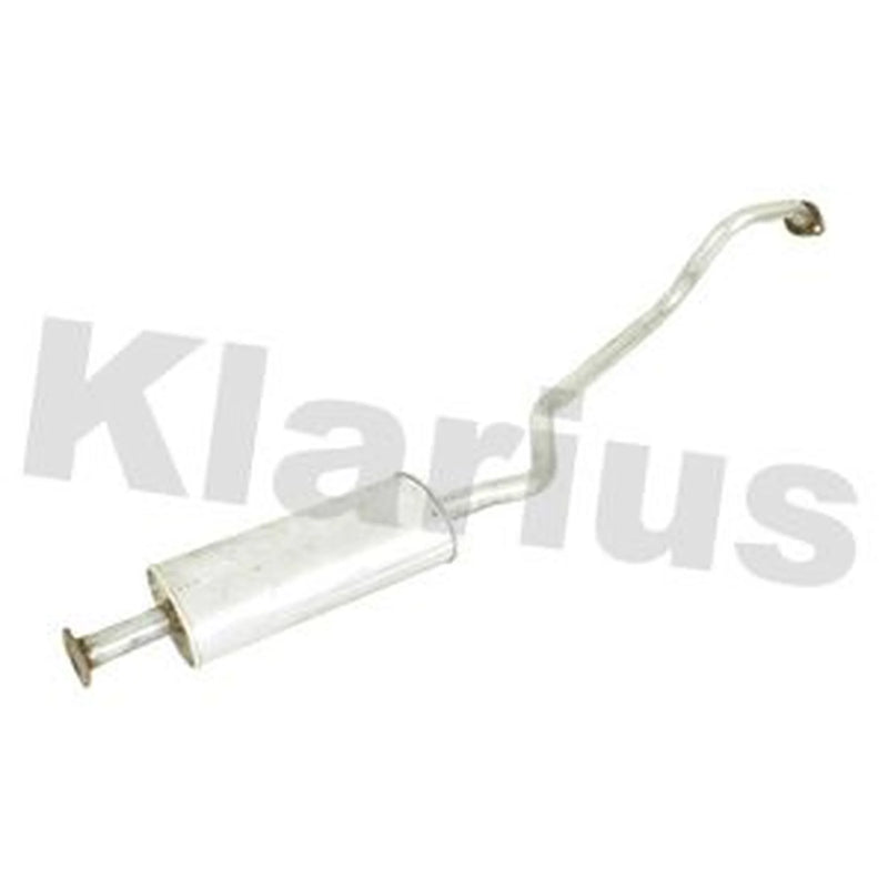Klarius Box With Centre Pipe Centre fits Nissan Almera 2000-2006 1.5
