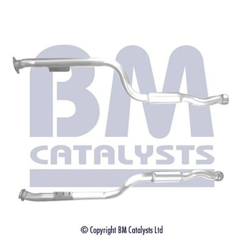 BM Catalysts Exhaust Pipe OD fits Mercedes-Benz C-Class 2007-2014