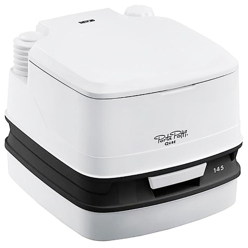 Thetford Porta Potti Qube 145 Portable Toilet for Caravans and Motorhomes Nova - Dynamic Drive