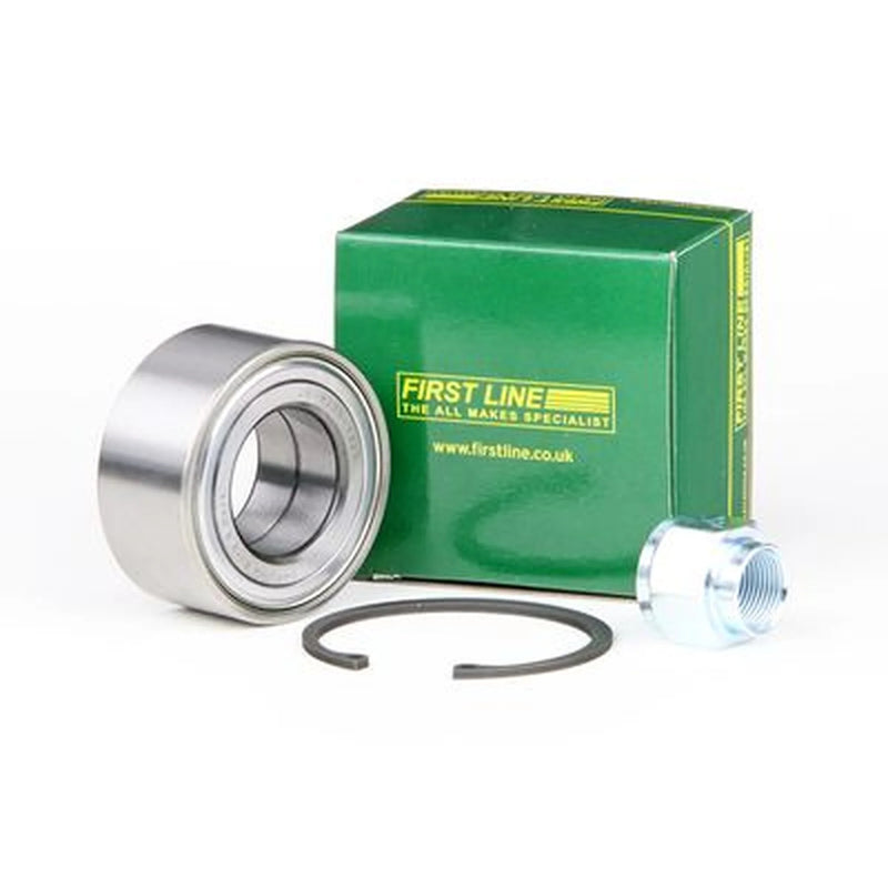First Line Wheel Bearing Kit fits Citroën C2 2003-2012 1.1 1.4 1.6