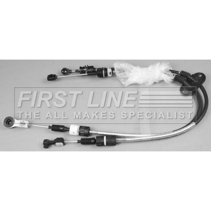 First Line Manual Transmission Cable Pull fits Ford Focus I 1998-2005 1.8 2.0