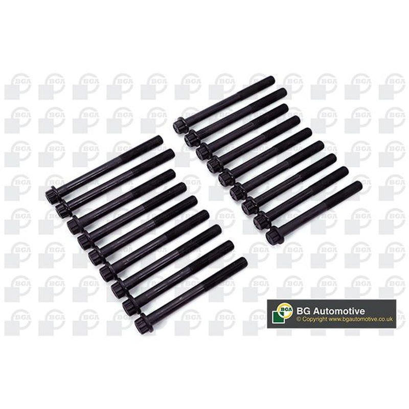 BGA Cylinder Head Bolt Set M12 fits Mitsubishi Shogun Canvas Top 2000-2006 3.2