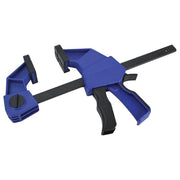 Faithfull Bar Clamp & Spreader 150mm (6in) 230kg Faithfull - Dynamic Drive