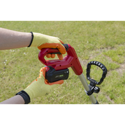 Sealey Cordless Grass Strimmer 20V Lawn Cutter Garden 4Ah Battery and Charger Sealey  - Dynamic Drive