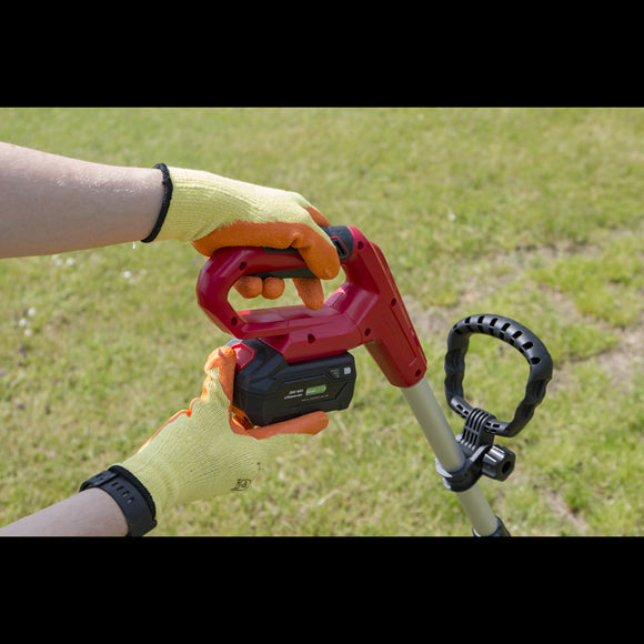 Sealey Strimmer Cordless 20V SV20 Series with 4Ah Battery & Charger CS20VCOMBO4 Sealey - Dynamic Drive