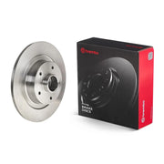 Brembo Rear Brake Solid Discs & Pads fits Renault Grand Scénic III 2009-2016 2.0