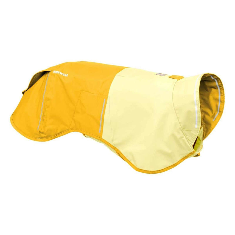 Ruffwear Sun Shower Dog Raincoat in Mineral Yellow (Medium) Ruffwear - Bars 4 Cars