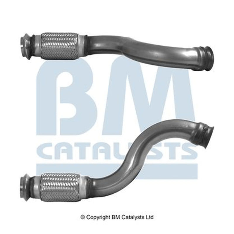 BM Catalysts Exhaust Pipe OD fits Citroën C5 Aircross 2020 on 1.6