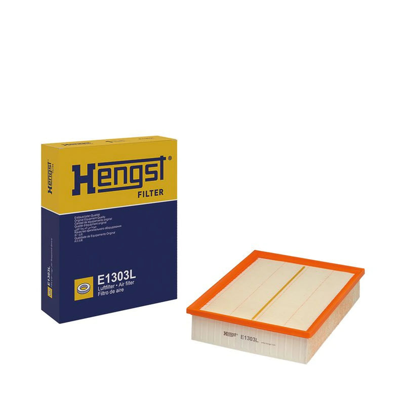 Hengst Engine Air Filter fits Audi A1 2014-2018 1.6 1.8
