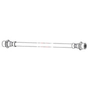 Apec Brake Hydraulic Hose Line Rear fits Aston Martin Cygnet 2011-2013 1.3