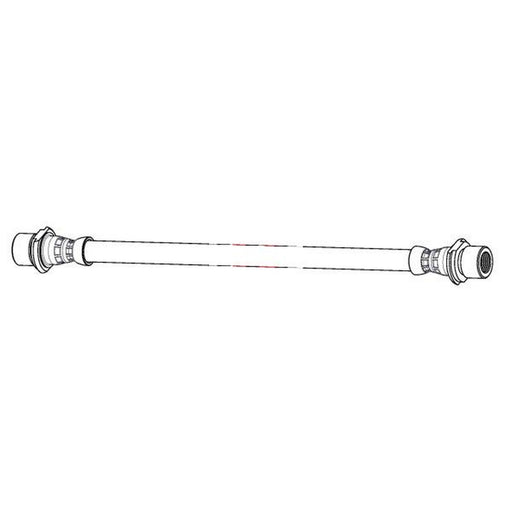 Apec Brake Hydraulic Hose Line Rear fits Aston Martin Cygnet 2011-2013 1.3
