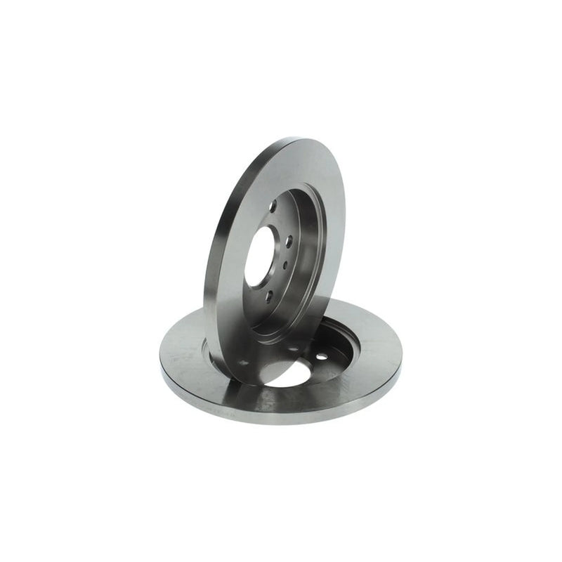 Bosch 2 x Solid Front Brake Discs 0986479432-x2