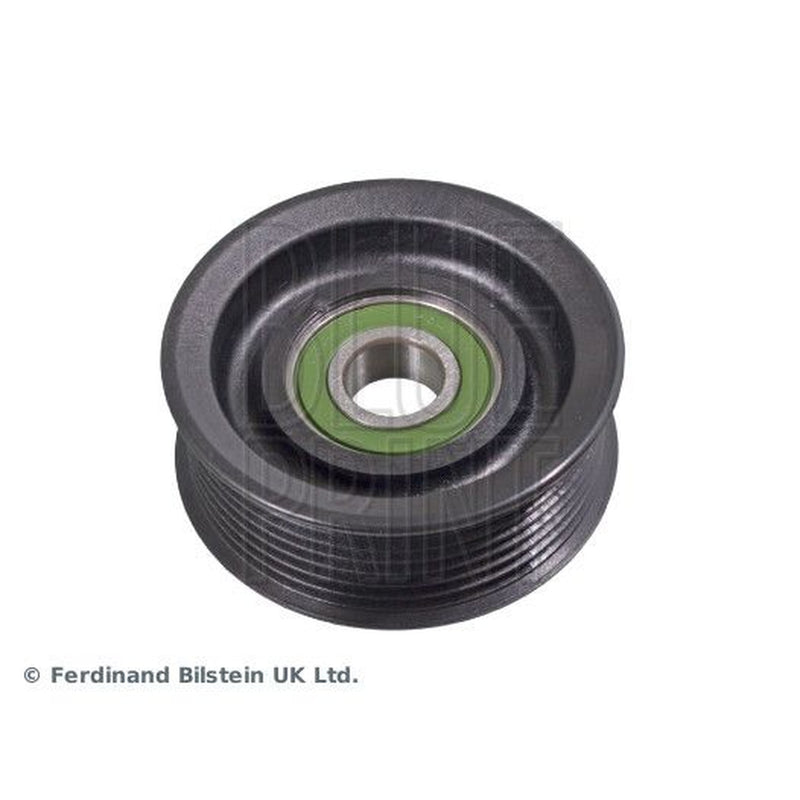 Blue Print Aux Belt Kit (V-Ribbed Belt + Tensioner + Idler fits Honda Civic VIII