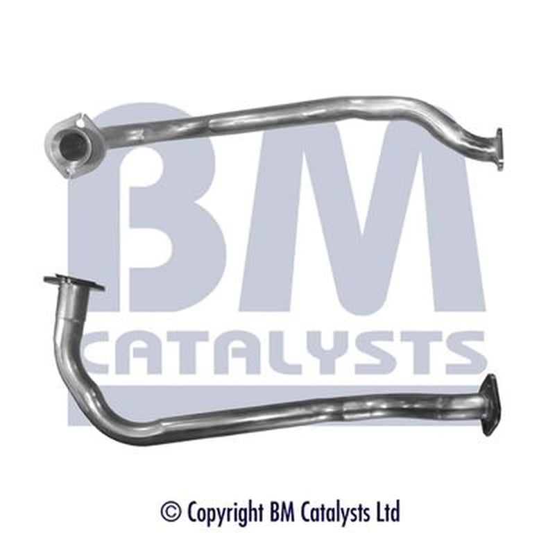 BM Catalysts Exhaust Pipe OD fits Renault Clio I 1990-1998 1.2 1.4