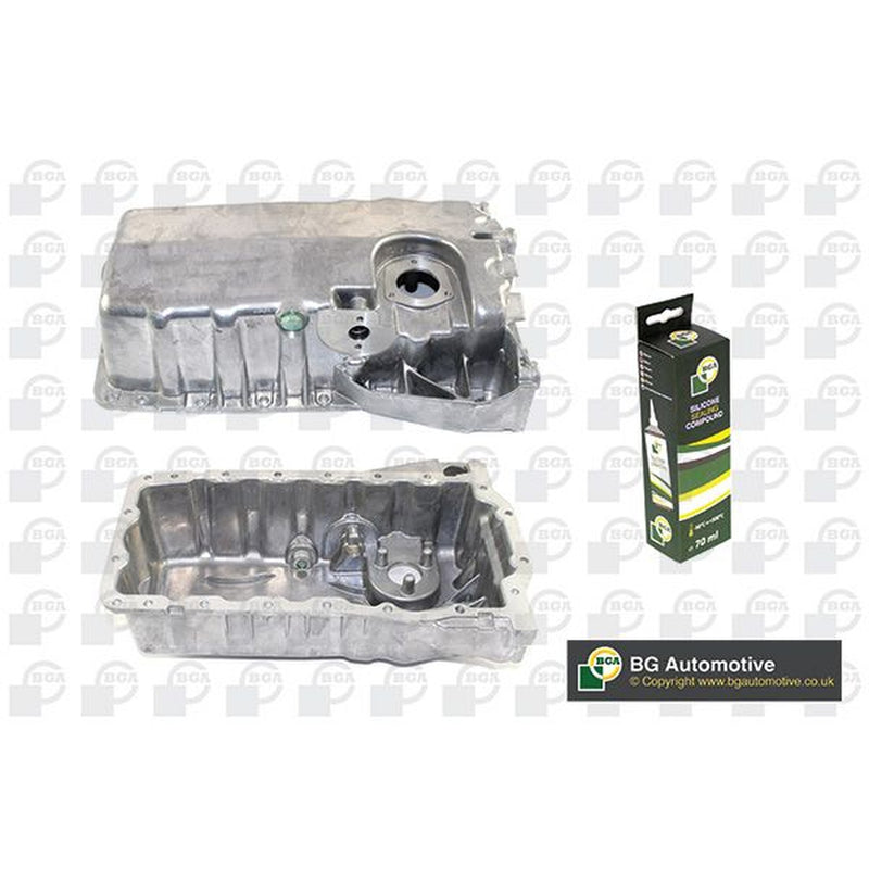 BGA Engine Oil Sump Pan fits Audi A3 1996-2003 1.8