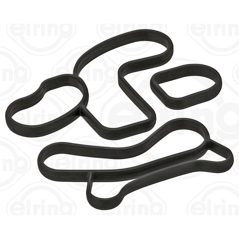 Elring Oil Cooler Gasket Set fits BMW 1 Sports Hatch 2011-2019