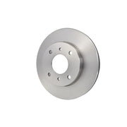 Bosch Front Brake Internally Vented Discs & Pads fits Nissan 200SX 1988-1994 1.8