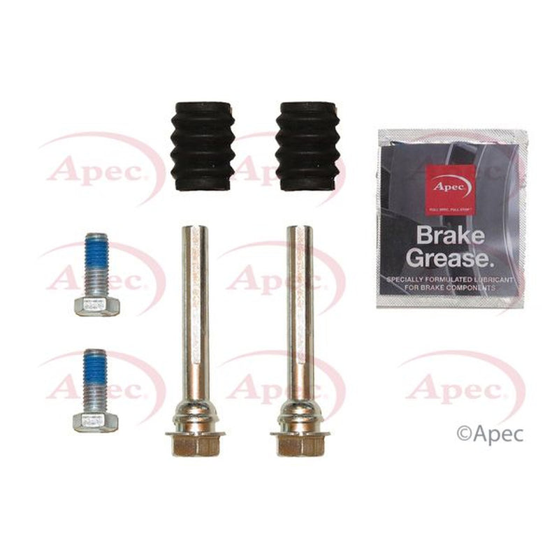 Apec Brake Caliper Guide Sleeve Kit Rear Left fits BMW 5 2009-2017