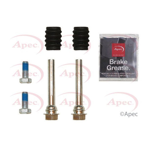 Apec Brake Caliper Guide Sleeve Kit Rear Left fits BMW 5 2009-2017