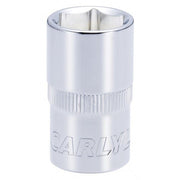 Carlyle Tools Socket - Shallow - Metric Standard - 1/2In. Dr - 16 mm - image 1