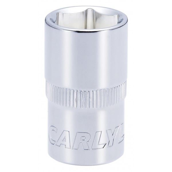 Carlyle Tools Socket - Shallow - Metric Standard - 1/2In. Dr - 16 mm - image 1