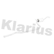 Klarius Box With Centre Pipe Centre fits Ford Fiesta 1989-1997 1.1 1.3