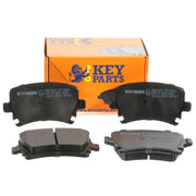 Key Parts Rear Brake Discs & Pads fits Audi A6 C6 2004-2011 2.0 2.4 2.7 2.8 3.0