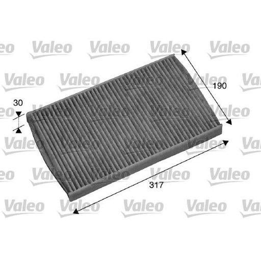 Valeo Cabin Air Filter (Pollen Filter) 698751