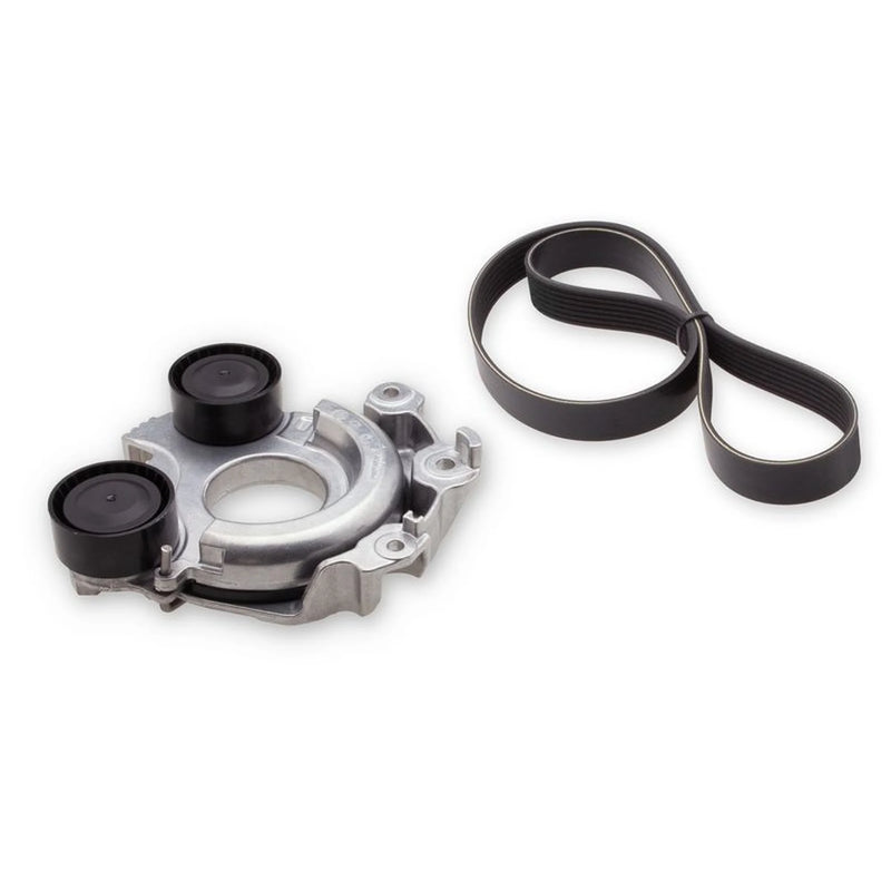 Gates V-Ribbed Belt Set fits Mazda 2 2019 on 1.5