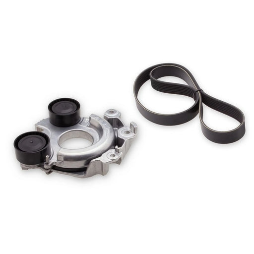 Gates V-Ribbed Belt Set fits Mazda 2 2019 on 1.5