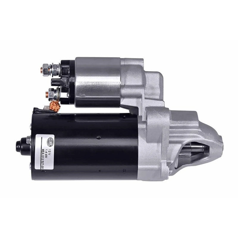 Hella Starter Motor 12V 1.4kW 9 Teeth fits Audi A4 B5 1995-2001 2.4 2.5 2.6 2.8