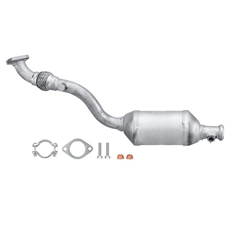 Hella Catalytic Converter fits Nissan Kubistar 2003 on 1.2